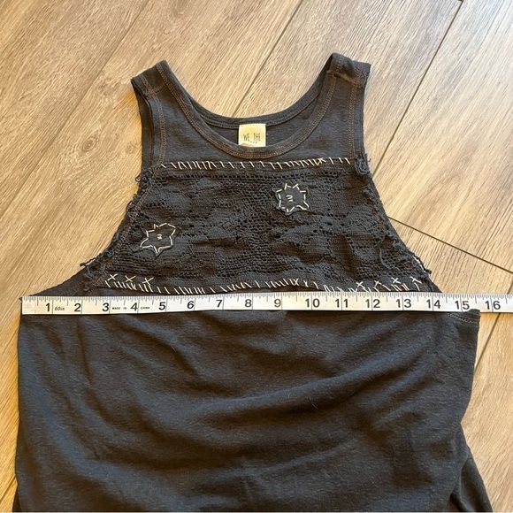 Free People Embroidered Tank - Picture 7 of 8